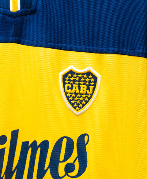 Boca Juniors 1998-99 Schelotto Home Kit (M)