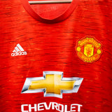 Manchester United 2020-21 Pogba Home Kit (3XL)