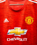 Manchester United 2020-21 Pogba Home Kit (3XL)