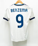 Real Madrid 2012-13 Benzema Home Kit (YL)