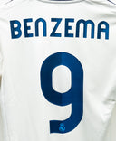 Real Madrid 2012-13 Benzema Home Kit (YL)