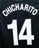 Manchester United 2009-10 Chicharito Long Sleeve Away Kit (M)
