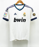 Real Madrid 2012-13 Benzema Home Kit (YL)