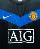 Manchester United 2009-10 Chicharito Long Sleeve Away Kit (M)