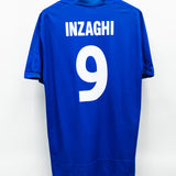 Italy 1999 Inzaghi Home Kit (XL)