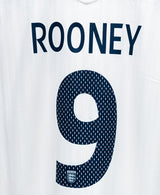 England 2008 Rooney Home Kit (2XL)