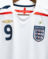 England 2008 Rooney Home Kit (2XL)