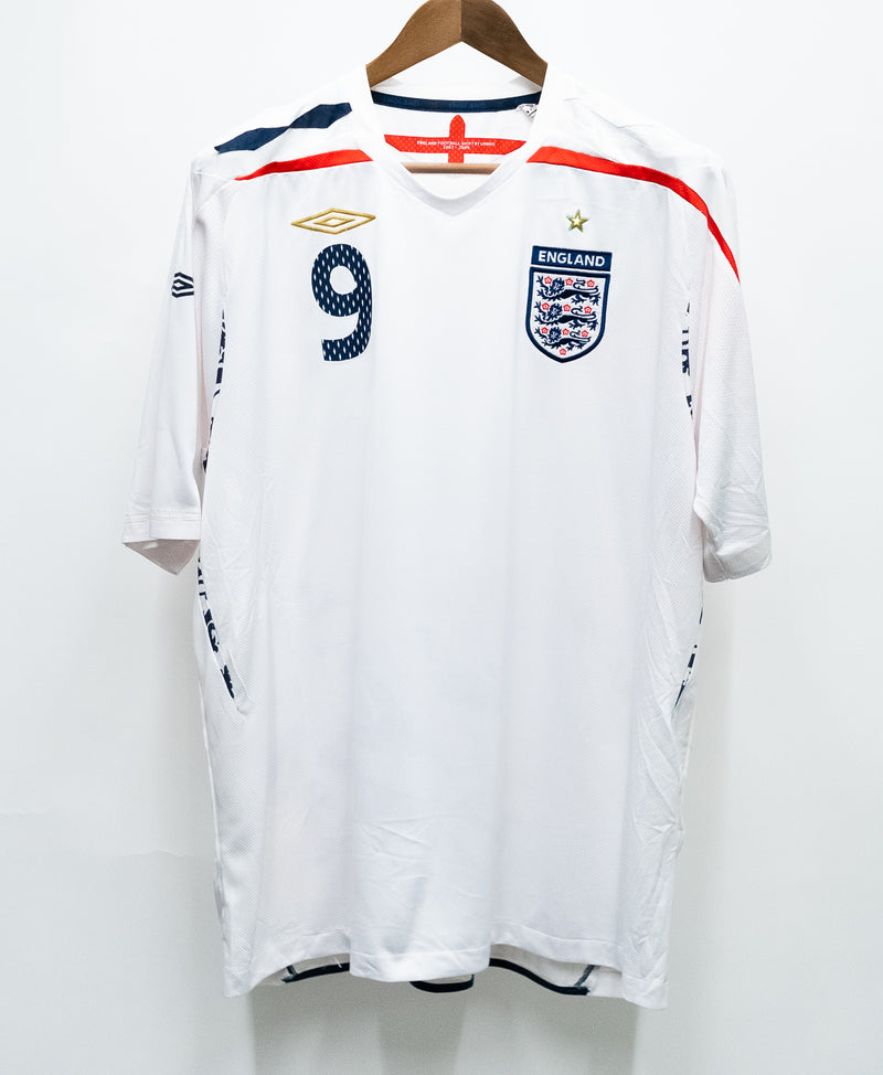 England 2008 Rooney Home Kit (2XL)