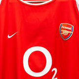 Arsenal 2002-04 Henry Home Kit (2XL)