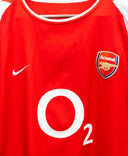 Arsenal 2002-04 Henry Home Kit (2XL)