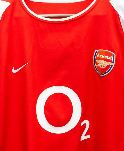 Arsenal 2002-04 Henry Home Kit (2XL)