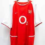 Arsenal 2002-04 Henry Home Kit (2XL)