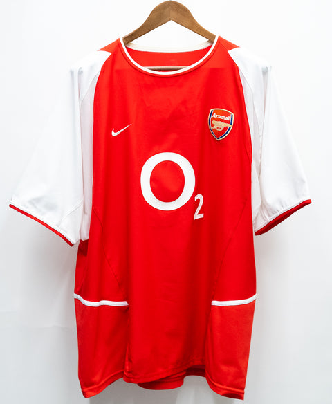 Arsenal 2002-04 Henry Home Kit (2XL)