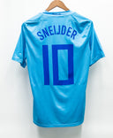 Netherlands 2008 Player Issue Sneijder Away Kit (M)