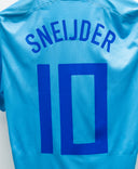 Netherlands 2008 Player Issue Sneijder Away Kit (M)