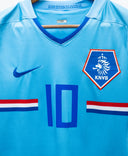 Netherlands 2008 Player Issue Sneijder Away Kit (M)