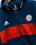 Bayern Munich 2018 Hoodie Jacket (XL)