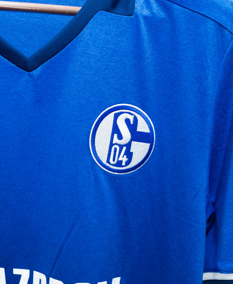 Schalke 04 2016-18 Home Kit (L)