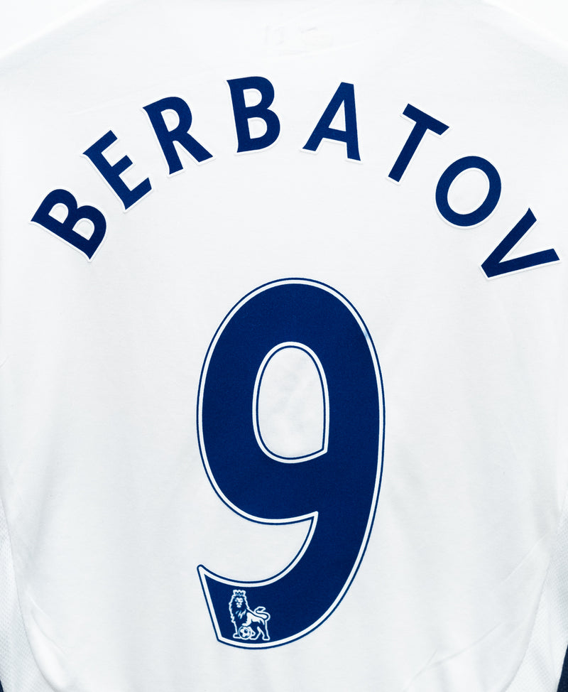 Tottenham Hotspur 2008-09 Berbatov Home Kit (L)