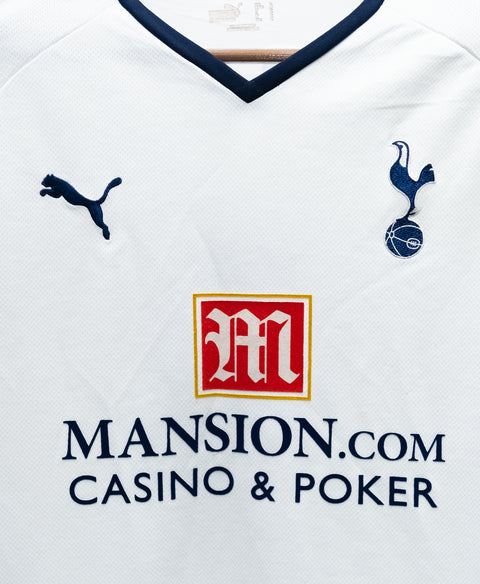 Tottenham Hotspur 2008-09 Berbatov Home Kit (L)