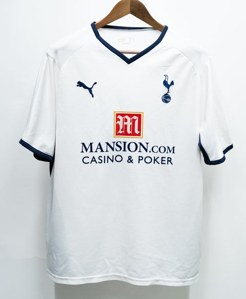 Tottenham Hotspur 2008-09 Berbatov Home Kit (L)