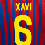 Barcelona 2011-12 Xavi Home Kit (L)