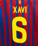 Barcelona 2011-12 Xavi Home Kit (L)