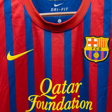 Barcelona 2011-12 Xavi Home Kit (L)