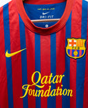 Barcelona 2011-12 Xavi Home Kit (L)