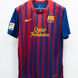 Barcelona 2011-12 Xavi Home Kit (L)