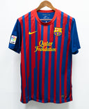 Barcelona 2011-12 Xavi Home Kit (L)