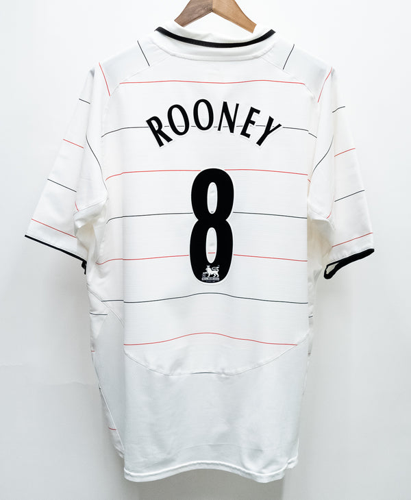 Manchester United 2003-04 Rooney Third Kit (2XL)