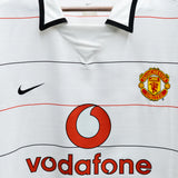 Manchester United 2003-04 Rooney Third Kit (2XL)