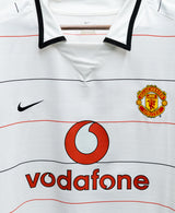 Manchester United 2003-04 Rooney Third Kit (2XL)