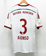 Bayern Munchen 2014-15 Alonso Away Kit (L)