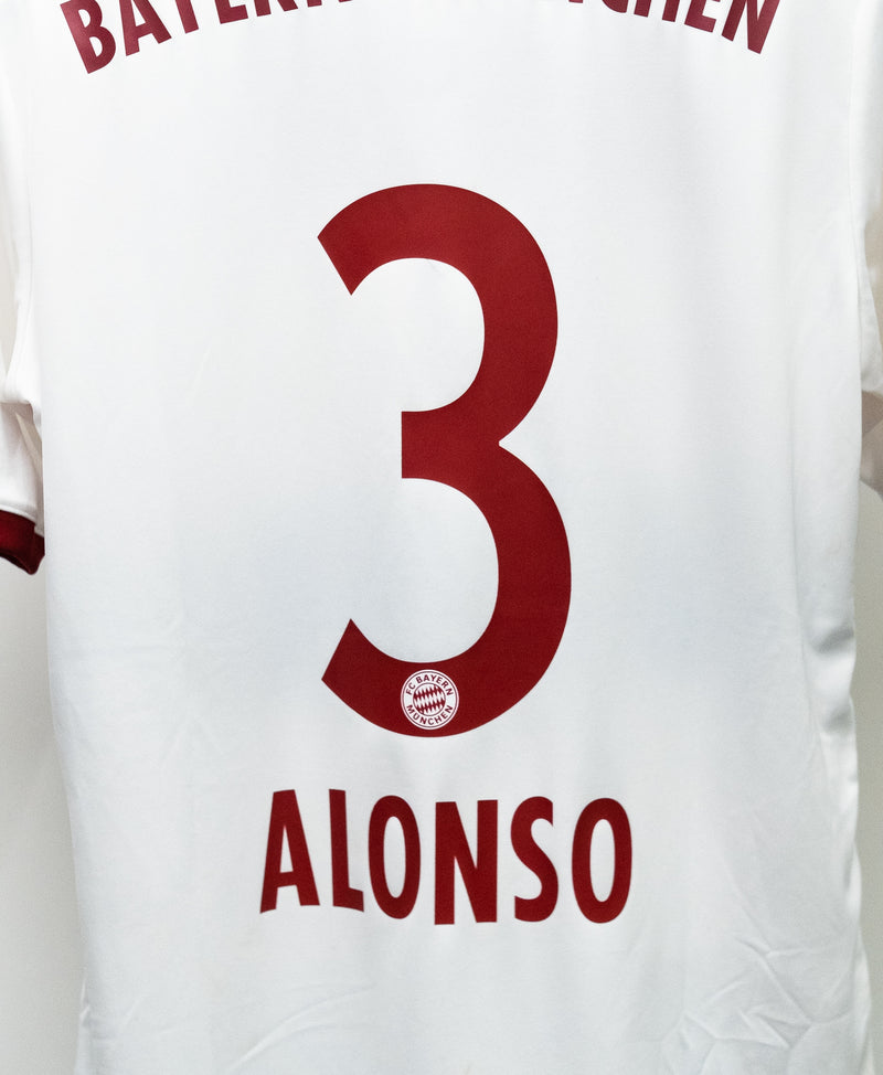 Bayern Munchen 2014-15 Alonso Away Kit (L)