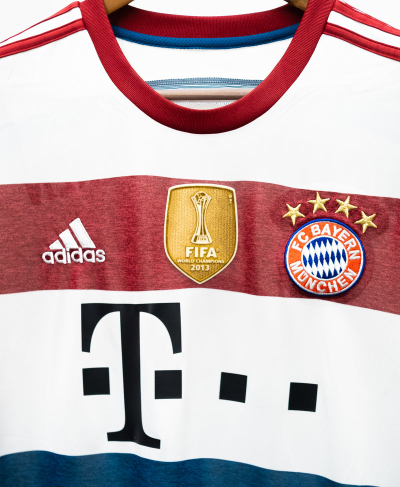 Bayern Munchen 2014-15 Alonso Away Kit (L)