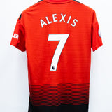 Manchester United 2018-19 Alexis Home Kit (M)
