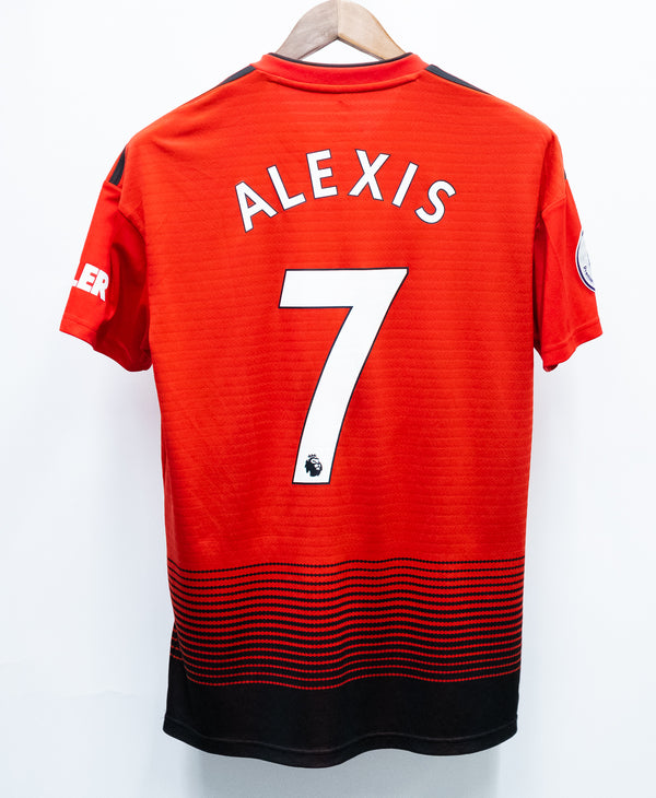 Manchester United 2018-19 Alexis Home Kit (M)