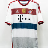 Bayern Munchen 2014-15 Alonso Away Kit (L)