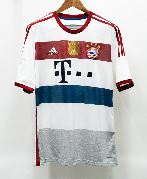 Bayern Munchen 2014-15 Alonso Away Kit (L)