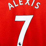 Manchester United 2018-19 Alexis Home Kit (M)
