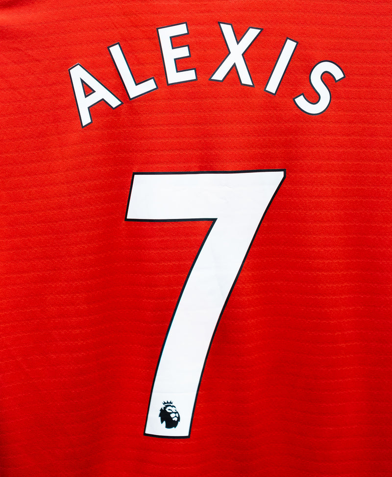 Manchester United 2018-19 Alexis Home Kit (M)