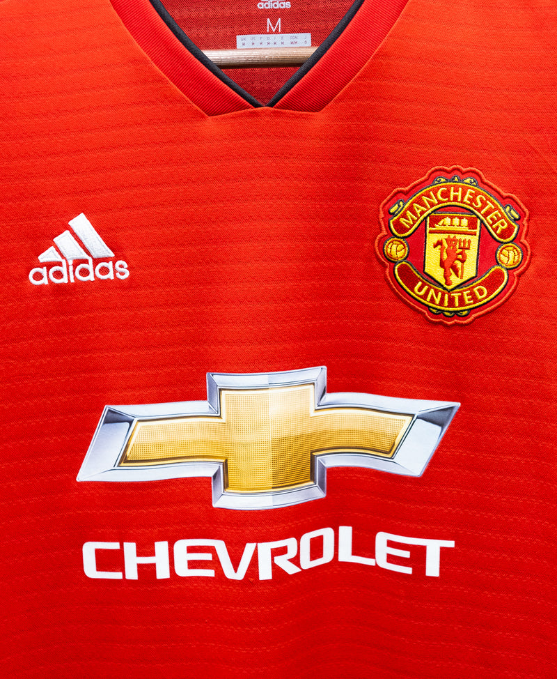 Manchester United 2018-19 Alexis Home Kit (M)