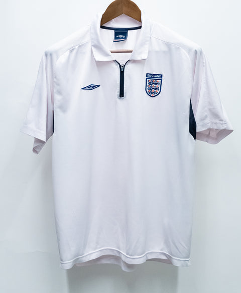 England 2002-04 Zip Training Kit (L)