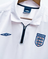 England 2002-04 Zip Training Kit (L)