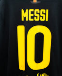 Barcelona 2011-12 Long Sleeve Messi Away Kit (XL)