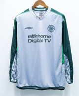 Celtic 2002-03 Long Sleeve GK Away Kit (L)