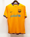 Barcelona 2007-08 Ronaldinho Third Kit (L)