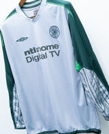 Celtic 2002-03 Long Sleeve GK Away Kit (L)